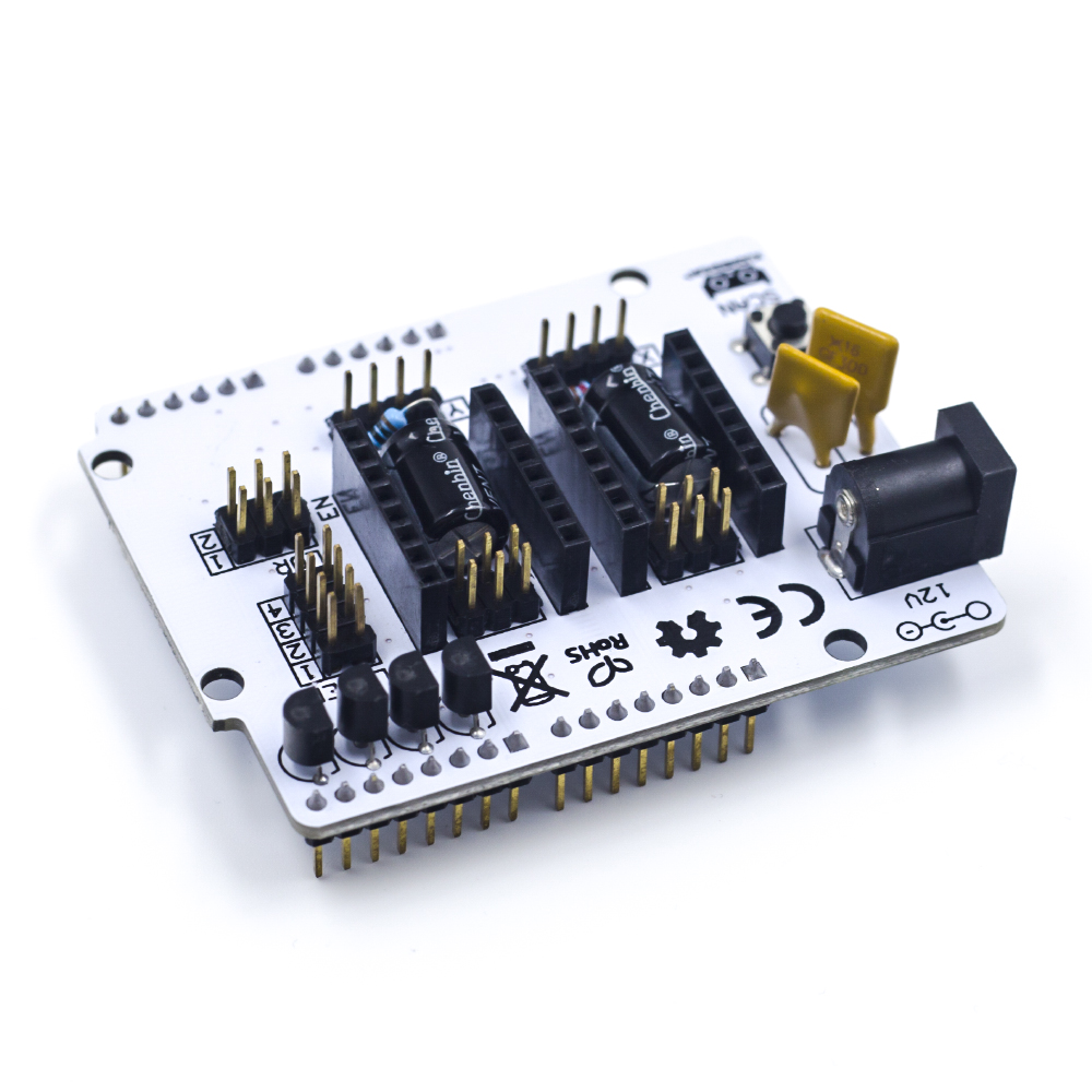 Плата расширения Ciclop для Arduino Uno. Для постройки 3D-сканеров Preesall